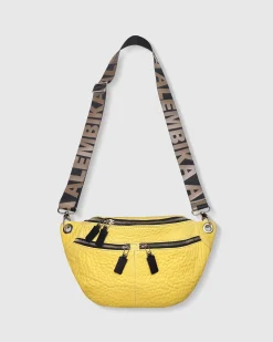 Women Alembika Accessories<Crossbody Sling Bag, Yellow