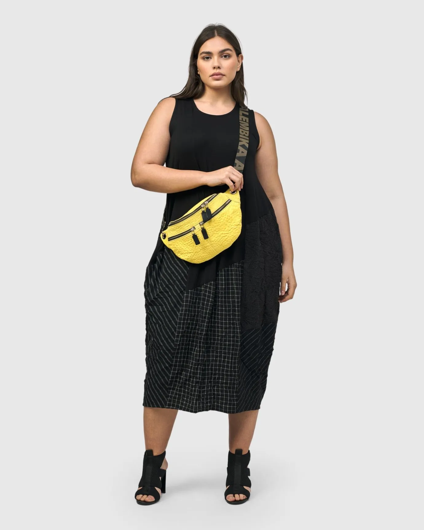 Women Alembika Accessories<Crossbody Sling Bag, Yellow