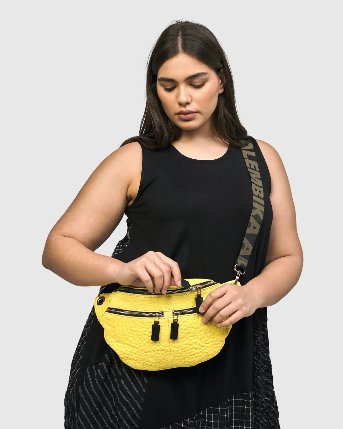 Women Alembika Accessories<Crossbody Sling Bag, Yellow