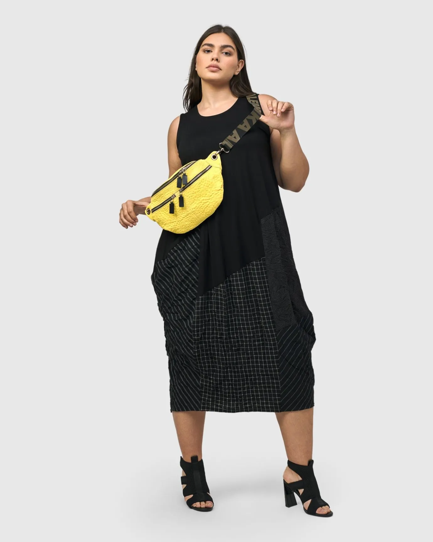 Women Alembika Accessories<Crossbody Sling Bag, Yellow