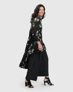 Women Alembika Tops & Tunics<Cultured Club Hi Lo Top, Leaves