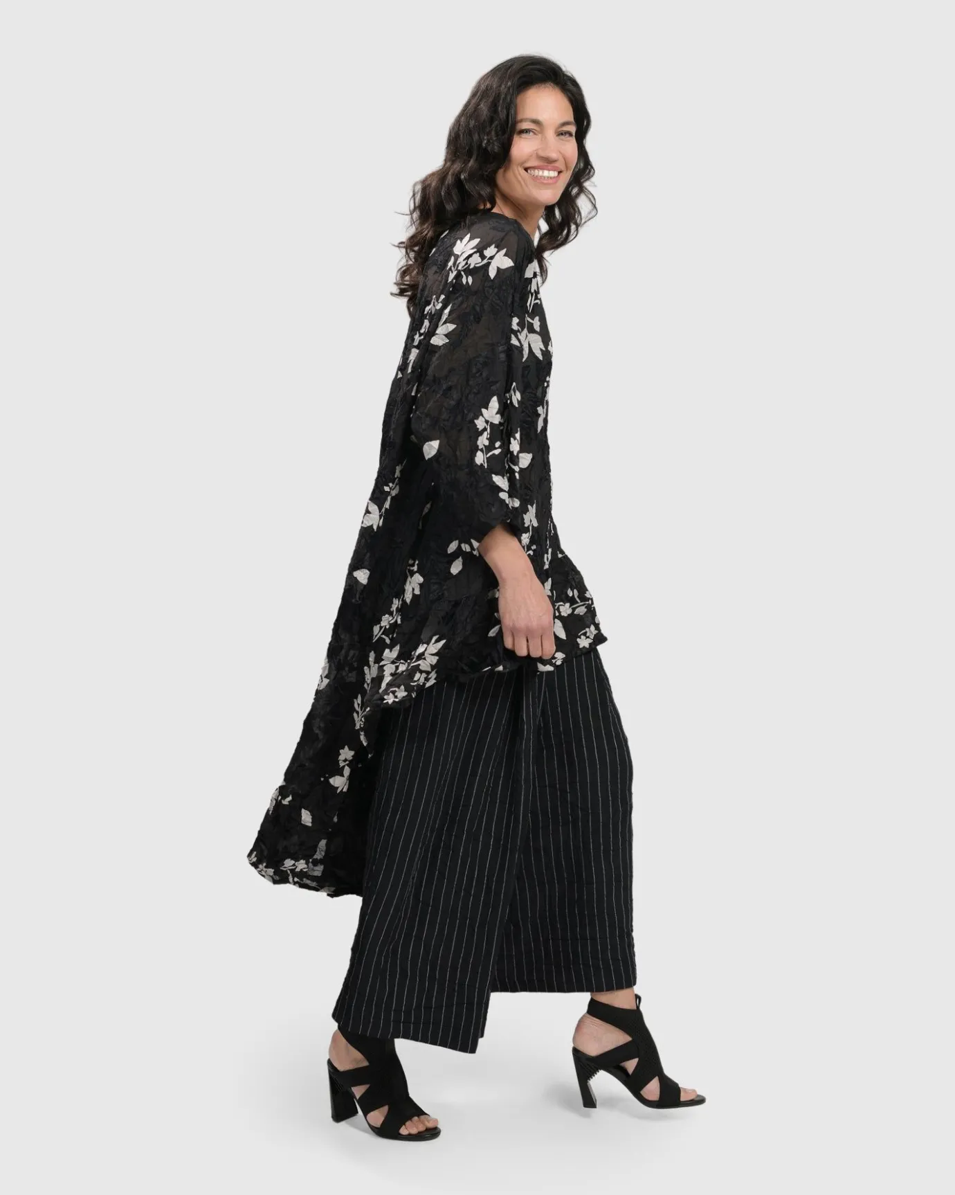 Women Alembika Tops & Tunics<Cultured Club Hi Lo Top, Leaves