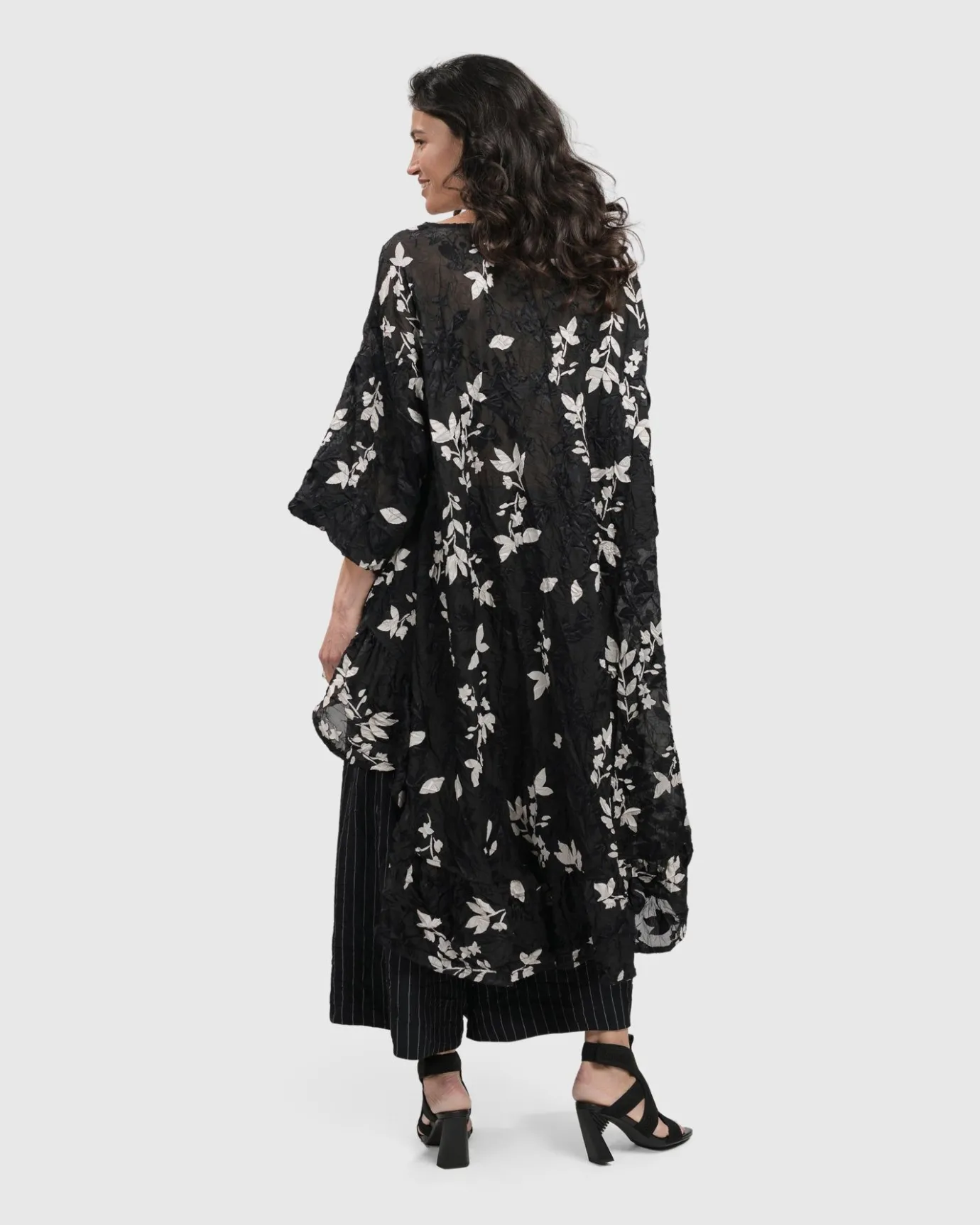 Women Alembika Tops & Tunics<Cultured Club Hi Lo Top, Leaves