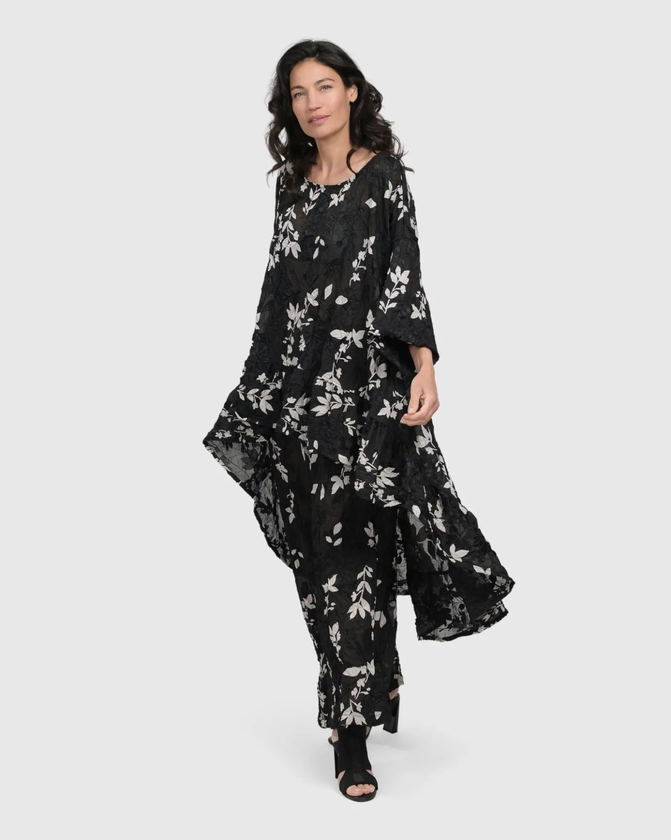 Women Alembika Tops & Tunics<Cultured Club Hi Lo Top, Leaves