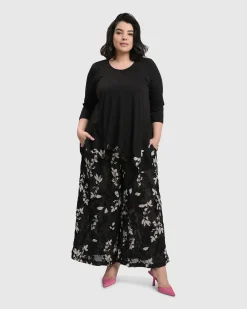 Women Alembika Tops & Tunics<Cultured Club Knit Top, Leaves