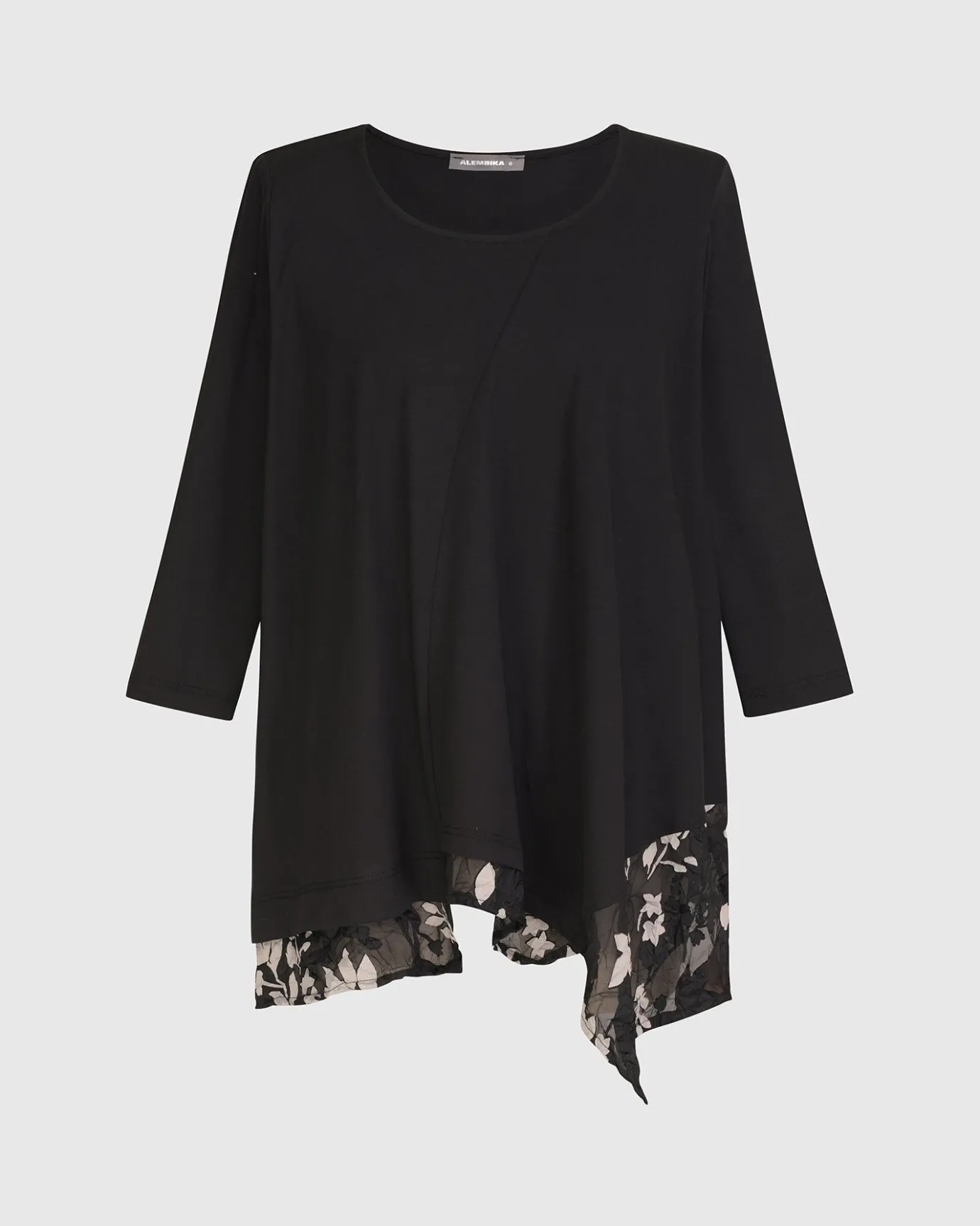 Women Alembika Tops & Tunics<Cultured Club Knit Top, Leaves
