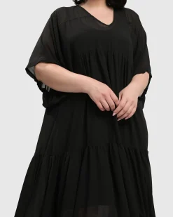 Women Alembika Dresses<Cultured Club Maxi Dress, Lace