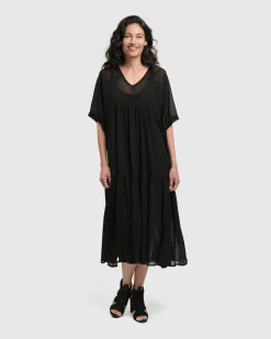 Women Alembika Plus<Cultured Club Maxi Dress, Lace
