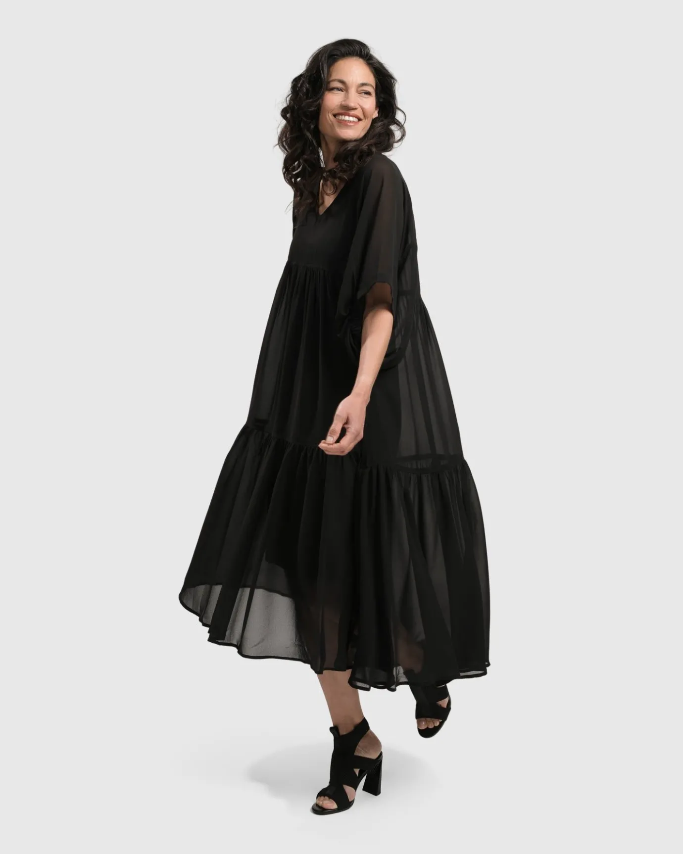 Women Alembika Plus<Cultured Club Maxi Dress, Lace