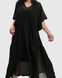 Women Alembika Plus<Cultured Club Maxi Dress, Lace