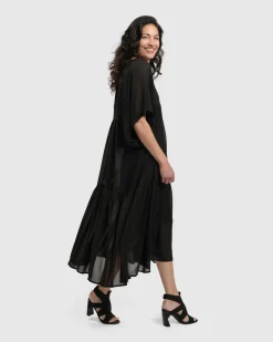 Women Alembika Plus<Cultured Club Maxi Dress, Lace