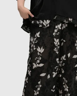 Women Alembika Plus<Cultured Club Palazzo Pants, Leaves