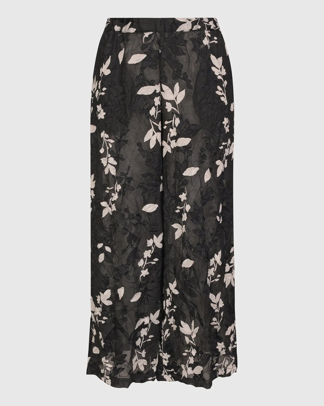 Women Alembika Pants & Skirts<Cultured Club Palazzo Pants, Leaves