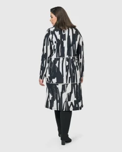Women Alembika Dresses<Cyber Boxy Dress, Brush