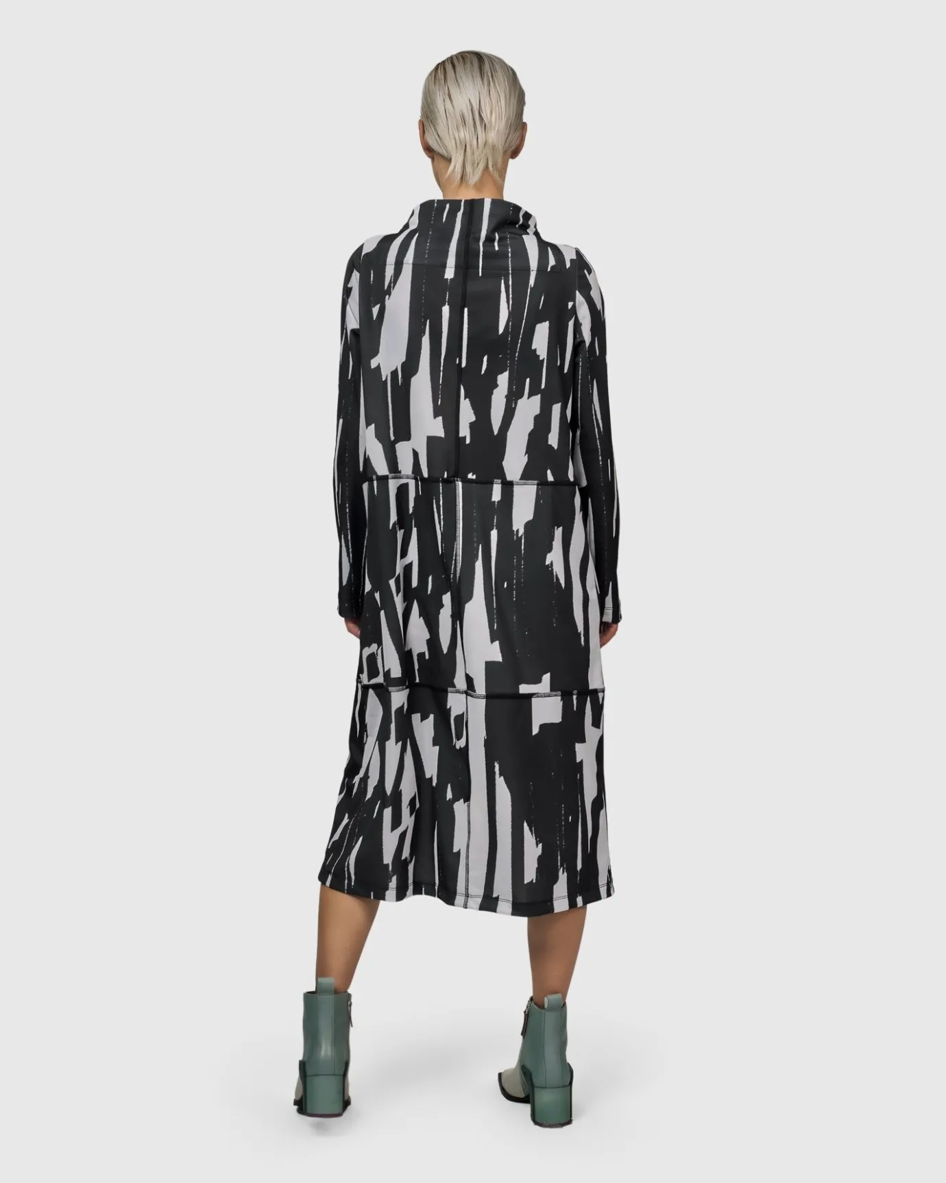 Women Alembika Dresses<Cyber Boxy Dress, Brush