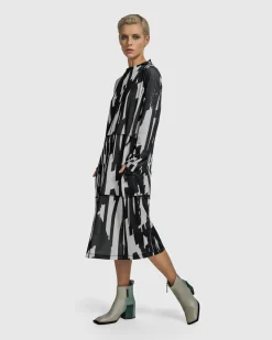 Women Alembika Plus<Cyber Boxy Dress, Brush