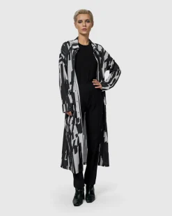 Women Alembika Jackets<Cyber Duster, Brush