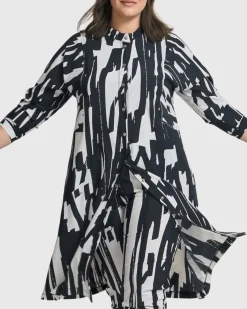 Women Alembika Jackets<Cyber Shirt Dress, Brush