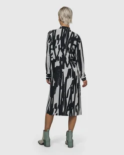 Women Alembika Plus<Cyber Shirt Dress, Brush