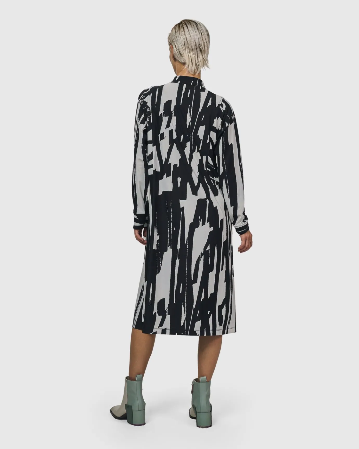 Women Alembika Plus<Cyber Shirt Dress, Brush
