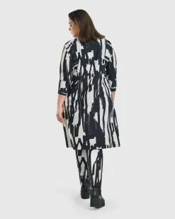 Women Alembika Plus<Cyber Shirt Dress, Brush