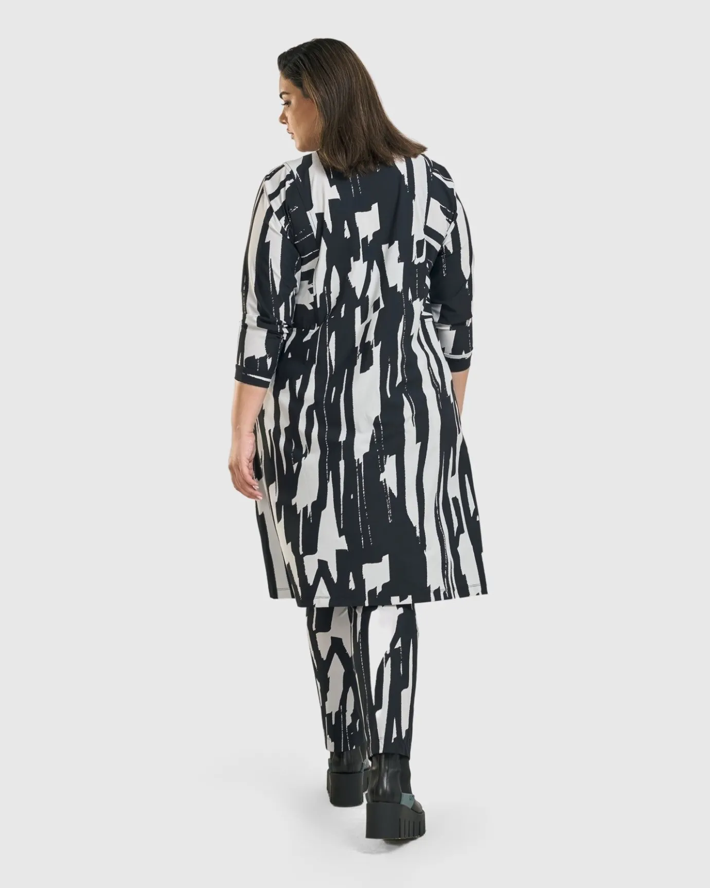 Women Alembika Plus<Cyber Shirt Dress, Brush