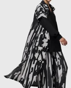 Women Alembika Plus<Cyber Short Sleeve Duster, Brush
