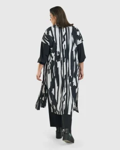 Women Alembika Plus<Cyber Short Sleeve Duster, Brush