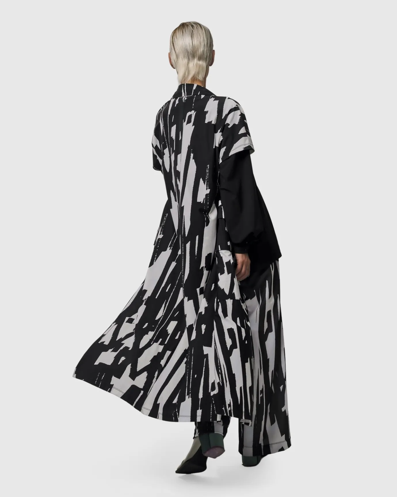 Women Alembika Plus<Cyber Short Sleeve Duster, Brush