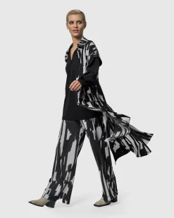 Women Alembika Plus<Cyber Short Sleeve Duster, Brush