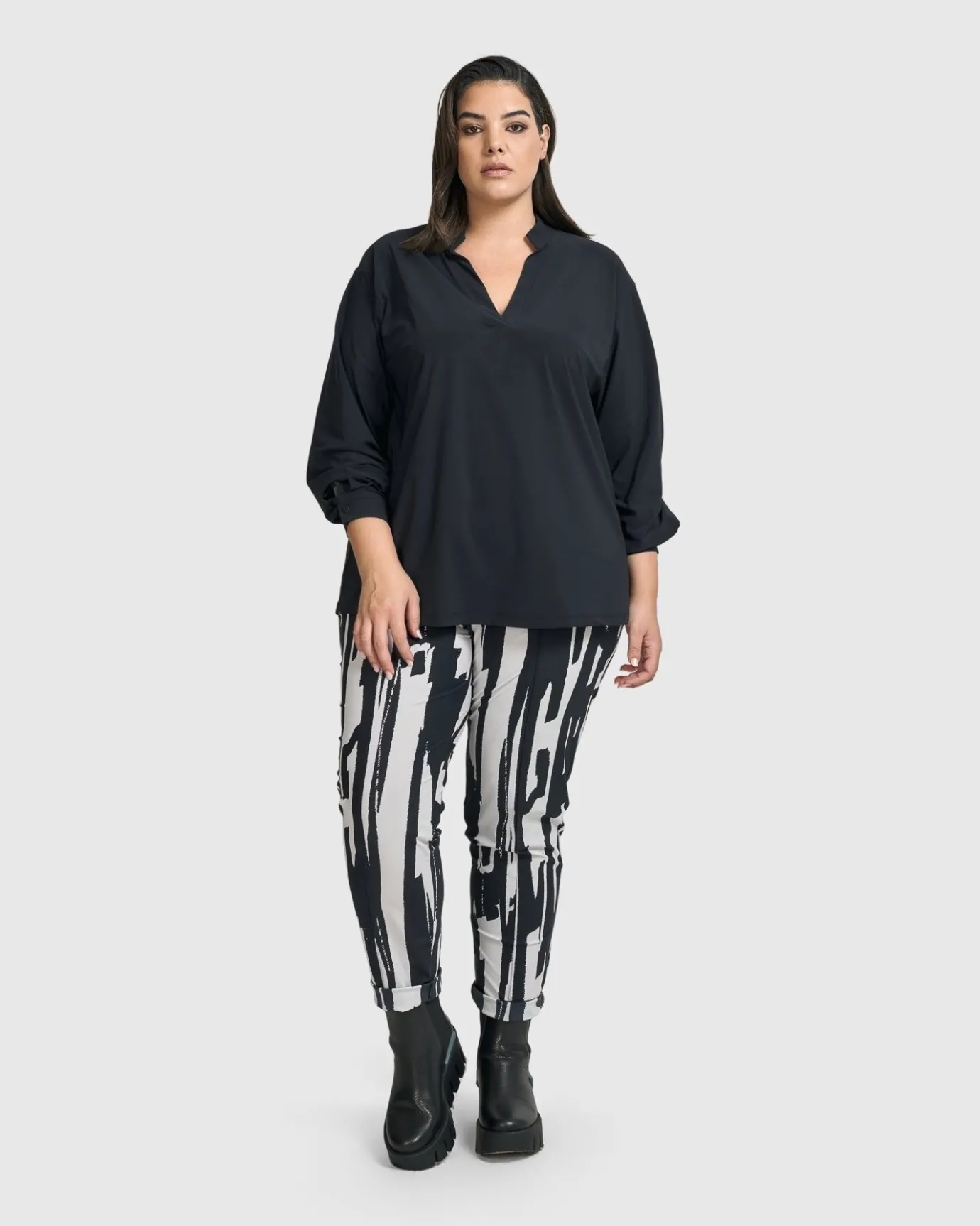 Women Alembika Pants & Skirts<Cyber Slim Leg Pants, Brush