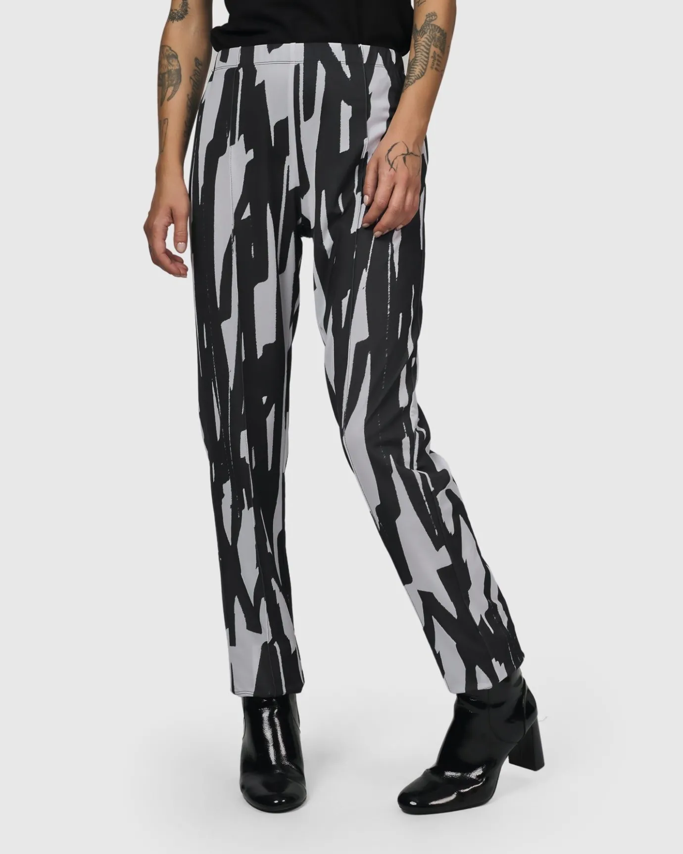Women Alembika Pants & Skirts<Cyber Slim Leg Pants, Brush