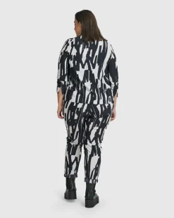 Women Alembika Tops & Tunics<Cyber V-Neck Pullover Top, Brush