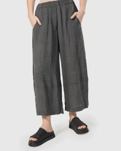Women Alembika Pants & Skirts<Dana Palazzo Pants, Dove Grey