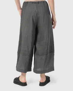 Women Alembika Plus<Dana Palazzo Pants, Dove Grey