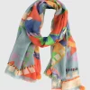 Women Alembika Scarves & Wraps<Danceteria Scarf, Carnaval