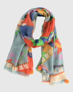 Women Alembika Accessories<Danceteria Scarf, Carnaval
