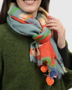 Women Alembika Accessories<Danceteria Scarf, Carnaval