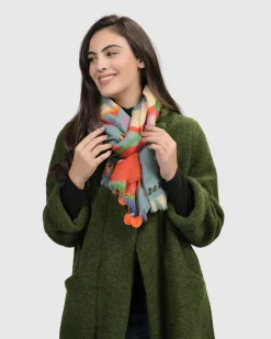 Women Alembika Accessories<Danceteria Scarf, Carnaval