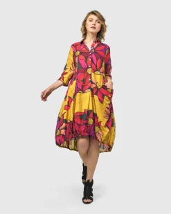 Women Alembika Dresses<Dandelion Wonderful Dress, Bouquet