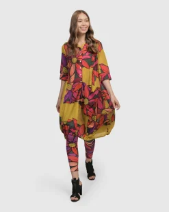 Women Alembika Dresses<Dandelion Wonderful Dress, Bouquet