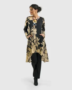 Women Alembika Plus<Daylily Tunic Top, Floral