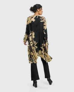 Women Alembika Plus<Daylily Tunic Top, Floral