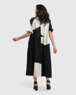 Women Alembika Plus<Debbie Muumuu Dress, Mono