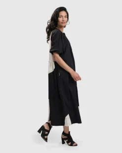Women Alembika Plus<Debbie Muumuu Dress, Mono