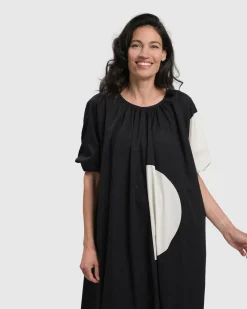 Women Alembika Plus<Debbie Muumuu Dress, Mono