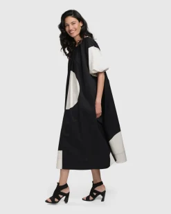 Women Alembika Dresses<Debbie Muumuu Dress, Mono