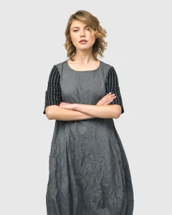 Women Alembika Dresses<Demeter Relaxed Cocoon Dress, Mix