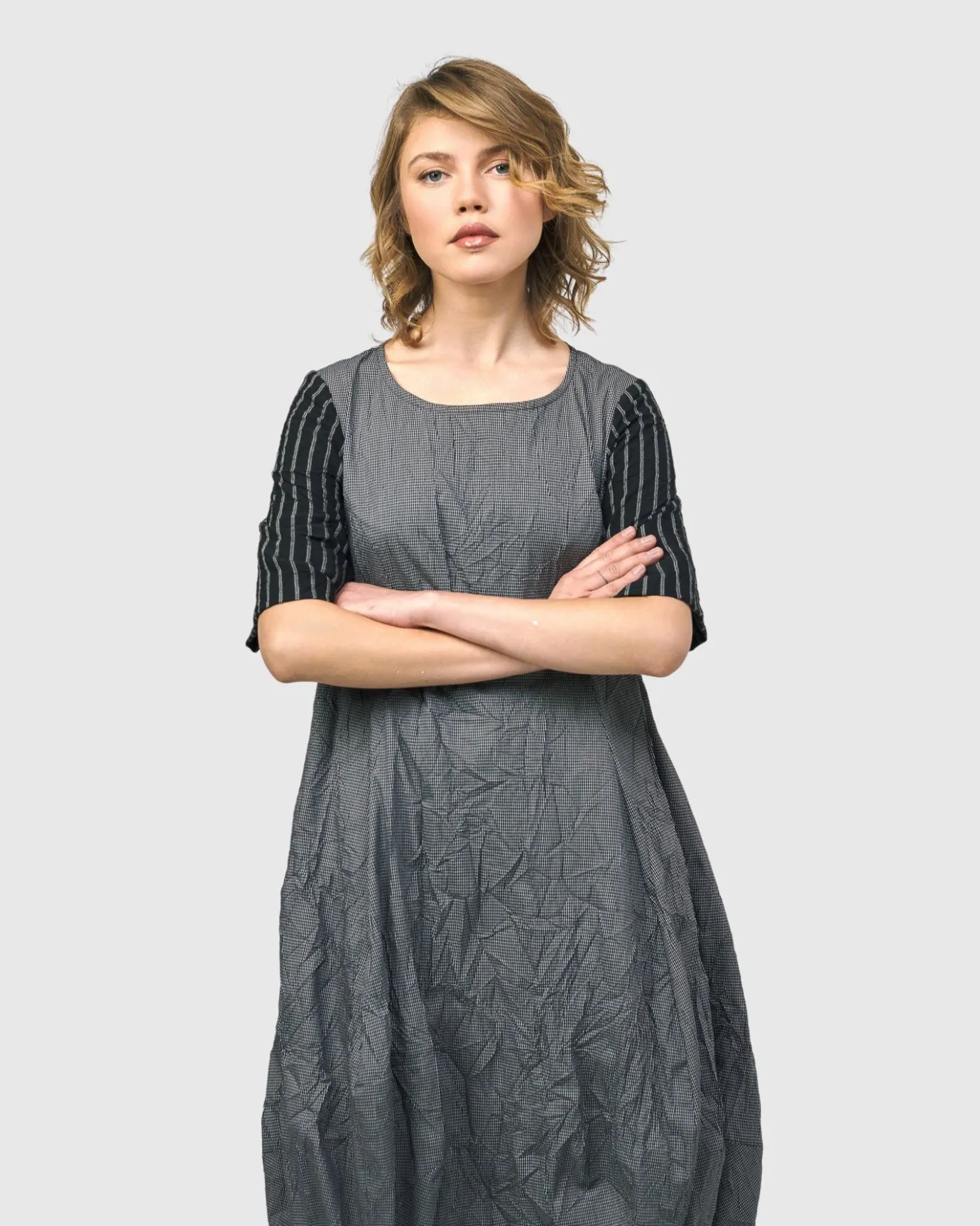 Women Alembika Dresses<Demeter Relaxed Cocoon Dress, Mix