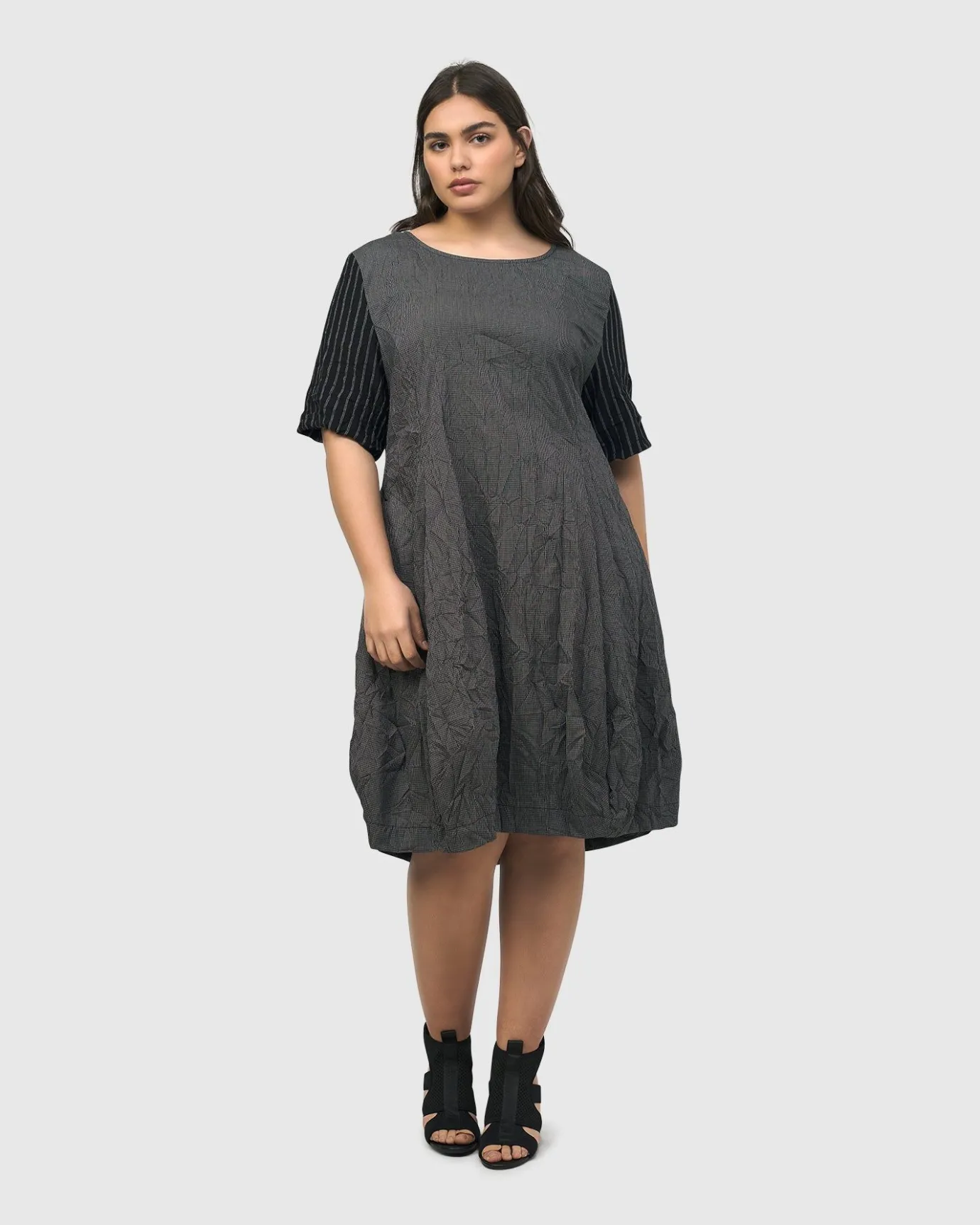 Women Alembika Dresses<Demeter Relaxed Cocoon Dress, Mix